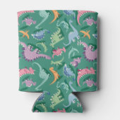 Rafraîchisseur Pour Canette Drôle dino-BD motif dinosaure (Dos)