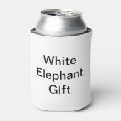 Rafraîchisseur Pour Canette Drôle Générique White Elephant Cadeau (Can devant)