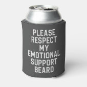 Rafraîchisseur Pour Canette Drôle Homme's Emotional Support Beard Joke Gift (Can Dos)