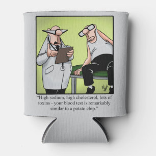 Rafraîchisseur Pour Canette Drôle Humour de santé Médicale
