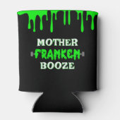 Rafraîchisseur Pour Canette Drôle Mère Franken Booze Frankenstein Halloween (Dos)