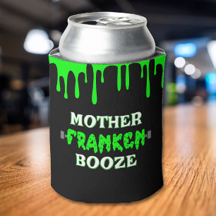 Rafraîchisseur Pour Canette Drôle Mère Franken Booze Frankenstein Halloween
