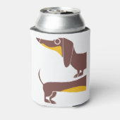 Rafraîchisseur Pour Canette Drôle mignon dachshund pour parent chien long (Can Dos)