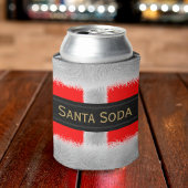 Rafraîchisseur Pour Canette Drôle Noël Père Noël Soda Can Cooler