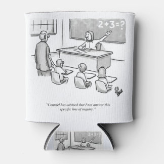 Rafraîchisseur Pour Canette Drôle Percentres Classroom Avocat Humour de dessin