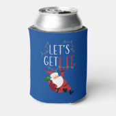 Rafraîchisseur Pour Canette Drôle Père Noël Faisons Lit Noël Slogan (Can Dos)