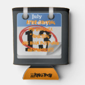 Rafraîchisseur Pour Canette Drôle peut refroidir (Dos)