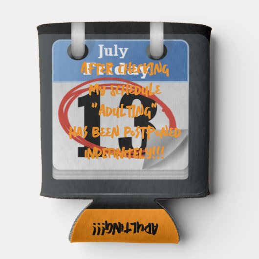 Rafraîchisseur Pour Canette Drôle peut refroidir (Dos)