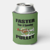 Rafraîchisseur Pour Canette Drôle poulet course dessin peut refroidir (Can Dos)