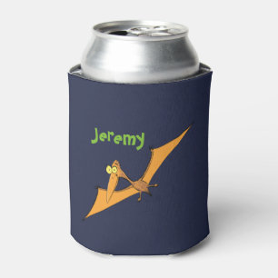 Rafraîchisseur Pour Canette Drôle pterodactyle dessin de dinosaure peut refroi