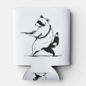 Rafraîchisseur Pour Canette Drôle Raccoon Shooter (Dos)