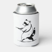 Rafraîchisseur Pour Canette Drôle Raccoon Shooter (Can Dos)