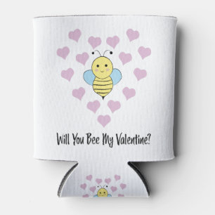 Rafraîchisseur Pour Canette Drôle Serez-Vous Ma Valentine ?