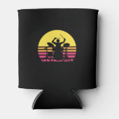 Rafraîchisseur Pour Canette Drummer Drummer Drumming (Devant)