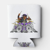 Rafraîchisseur Pour Canette Drummer Rockin Rottie (Dos)