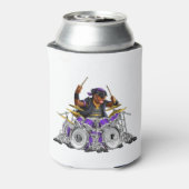 Rafraîchisseur Pour Canette Drummer Rockin Rottie (Can Dos)