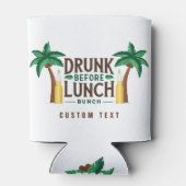 Rafraîchisseur Pour Canette Drunk Before Lunch Bunch (Dos)