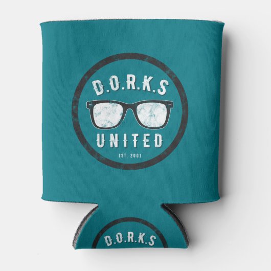 Rafraîchisseur Pour Canette DU Circle Logo 2020 (Devant)