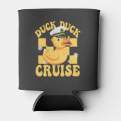 Rafraîchisseur Pour Canette Duck Duck Cruise Funny Famille Croisière correspon (Devant)