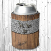 Rafraîchisseur Pour Canette Duck Goose Hunter Image Ajouter un nom personnalis