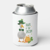 Rafraîchisseur Pour Canette Duck o' the Irish St. Patricks Day (Can devant)