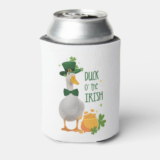 Rafraîchisseur Pour Canette Duck o' the Irish St. Patricks Day (Can Dos)