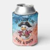Rafraîchisseur Pour Canette Duck Pool Party (Can devant)
