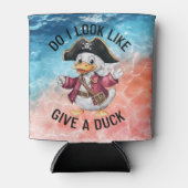 Rafraîchisseur Pour Canette Duck Pool Party (Devant)