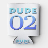 Rafraîchisseur Pour Canette Dude 02 (Devant)