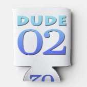 Rafraîchisseur Pour Canette Dude 02 (Dos)