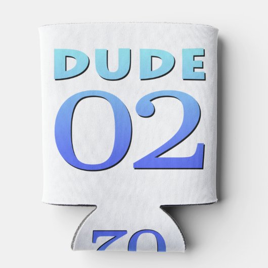 Rafraîchisseur Pour Canette Dude 02 (Dos)