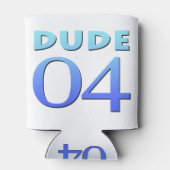 Rafraîchisseur Pour Canette Dude 04 (Dos)