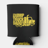 Rafraîchisseur Pour Canette Dump Truck papa (Dos)