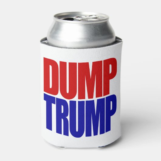 RAFRAÎCHISSEUR  POUR CANETTE "DUMP TRUMP" (Can devant)