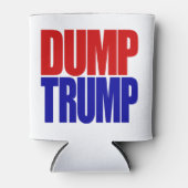 RAFRAÎCHISSEUR  POUR CANETTE "DUMP TRUMP" (Devant)