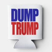 RAFRAÎCHISSEUR  POUR CANETTE "DUMP TRUMP" (Dos)