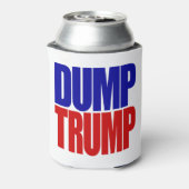 RAFRAÎCHISSEUR  POUR CANETTE "DUMP TRUMP" (Can Dos)