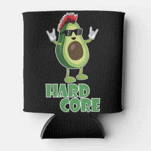 Rafraîchisseur Pour Canette Dur coeur Avocado Funny