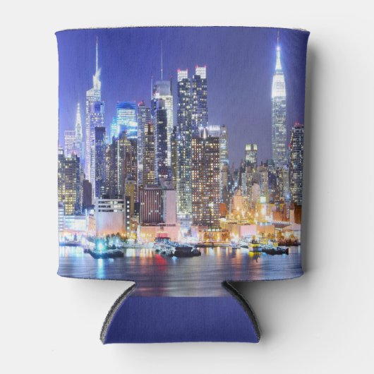 Rafraîchisseur Pour Canette Dusk de Manhattan (Devant)