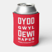 Rafraîchisseur Pour Canette Dydd Giles Dewi Hapus Joyeux St Davids Jour 4 (Can Dos)