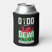 Rafraîchisseur Pour Canette Dydd Giles Dewi Hapus Joyeux St Davids Jour 7 (Can Dos)