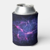 Rafraîchisseur Pour Canette Dynamic Space Nebula Cosmic Image (Can devant)