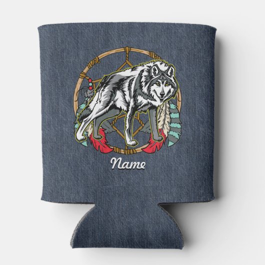 Rafraîchisseur Pour Canette Eagle Dreamcatcher (Dos)