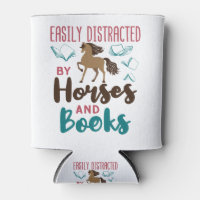 Easily Distracted by Horses and Books