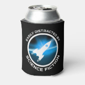 Rafraîchisseur Pour Canette Easily Distracted By Science Fiction (Can Dos)