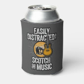 Rafraîchisseur Pour Canette Easily Distracted by Scotch and Music (Can Dos)