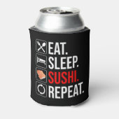 Rafraîchisseur Pour Canette Eat. Sleep. Sushi. Repeat (Can Dos)