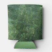 Rafraîchisseur Pour Canette Eau au-dessus de l'herbe marine II (bleu et vert)  (Dos)