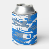 Rafraîchisseur Pour Canette Eau de glace Bleu Camo Boisson Cosy (Can devant)