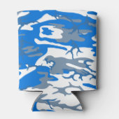 Rafraîchisseur Pour Canette Eau de glace Bleu Camo Boisson Cosy (Dos)